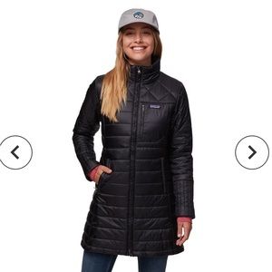 PATAGONIA Radalie Insulated Parka Jacket, Deep Mahogany, XS